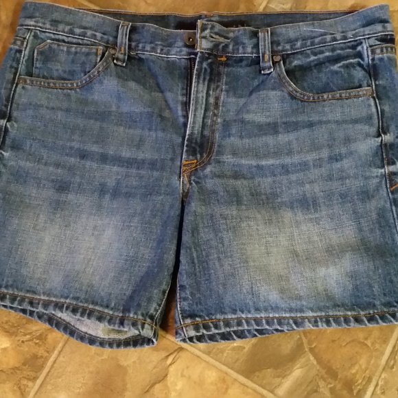 calvin klein jean shorts womens